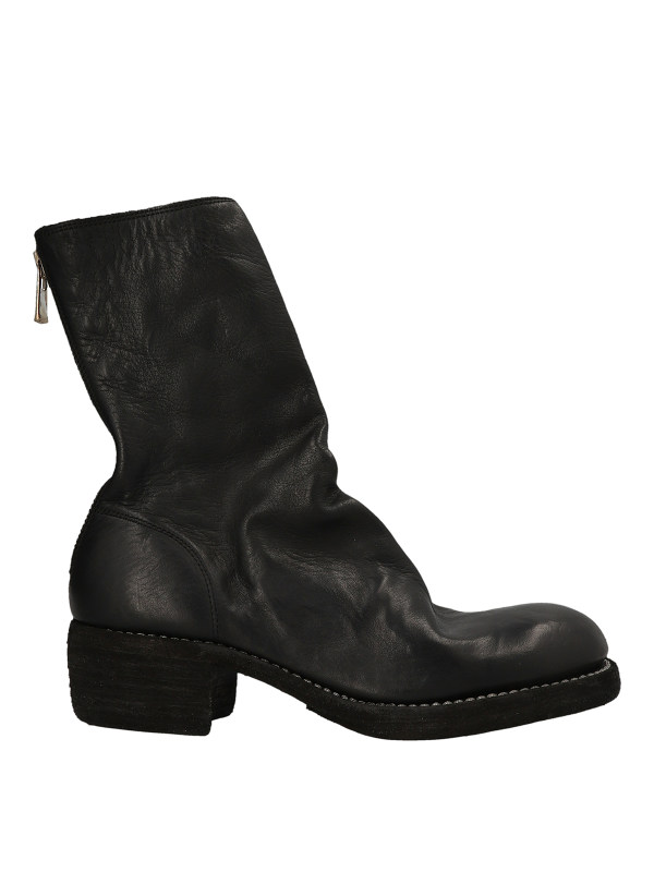 Guidi Bottines - Noir