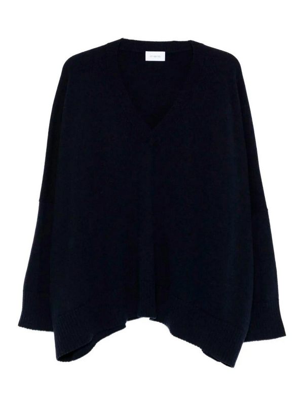 Malo Pull À Col V - Bleu