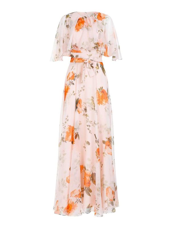Erdem Maxi Robe - Couleur Chair