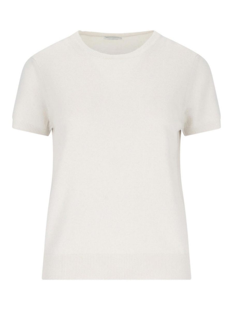 Malo Pull Col Rond - Blanc