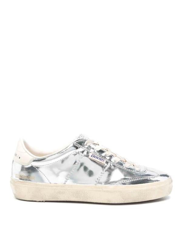 Golden Goose Baskets - Argent