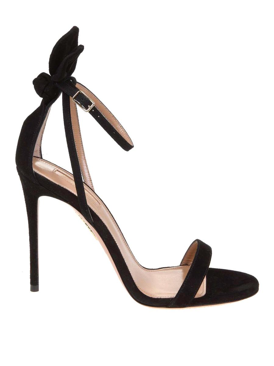 Aquazzura Sandales - Noir