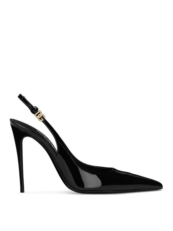 Dolce & Gabbana Chaussures À Talon - Noir