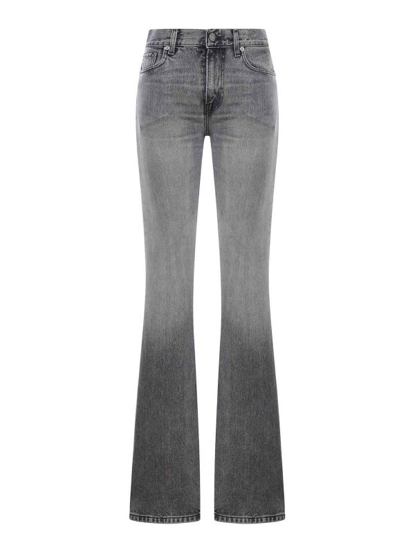 Haikure Jean Évasé - Gris