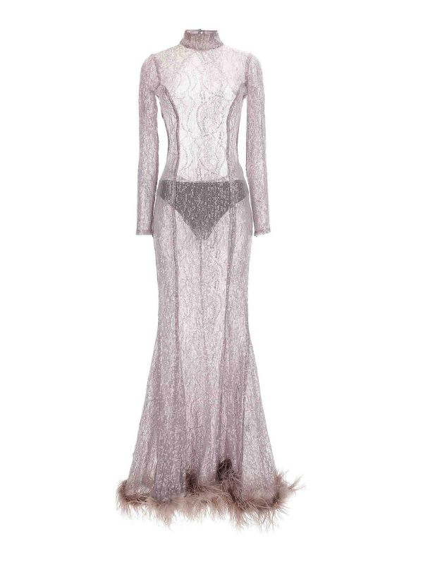 Retrofête Maxi Robe - Lenora