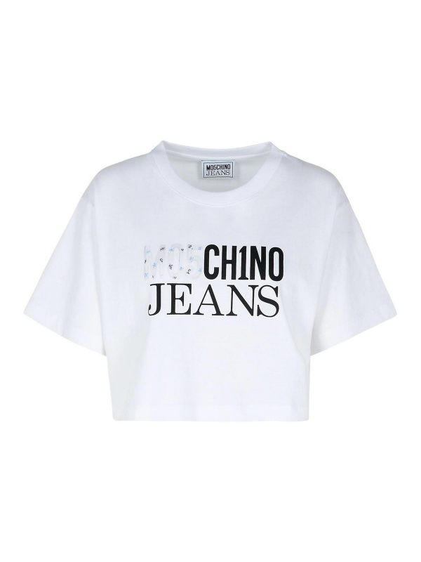 Moschino Jeans T-Shirt - Blanc
