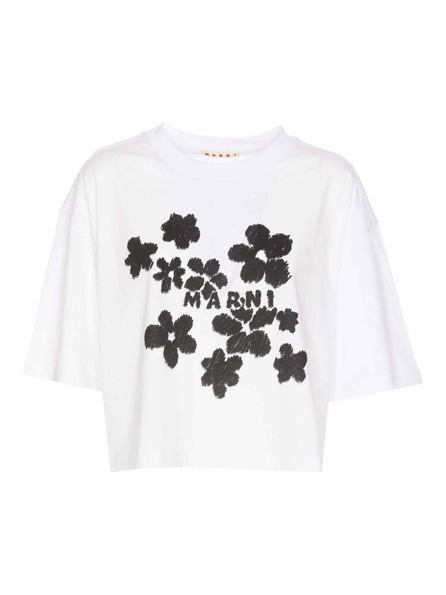 Marni T-Shirt - Blanc