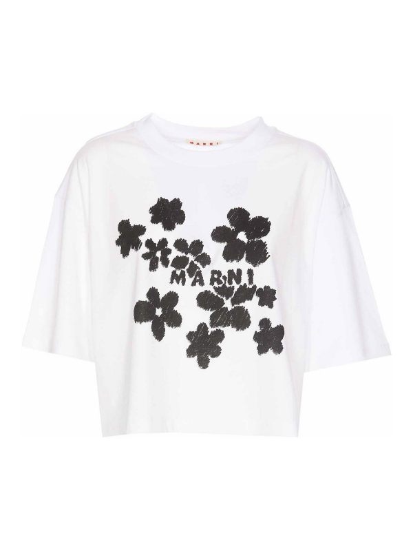 Marni T-Shirt - Blanc