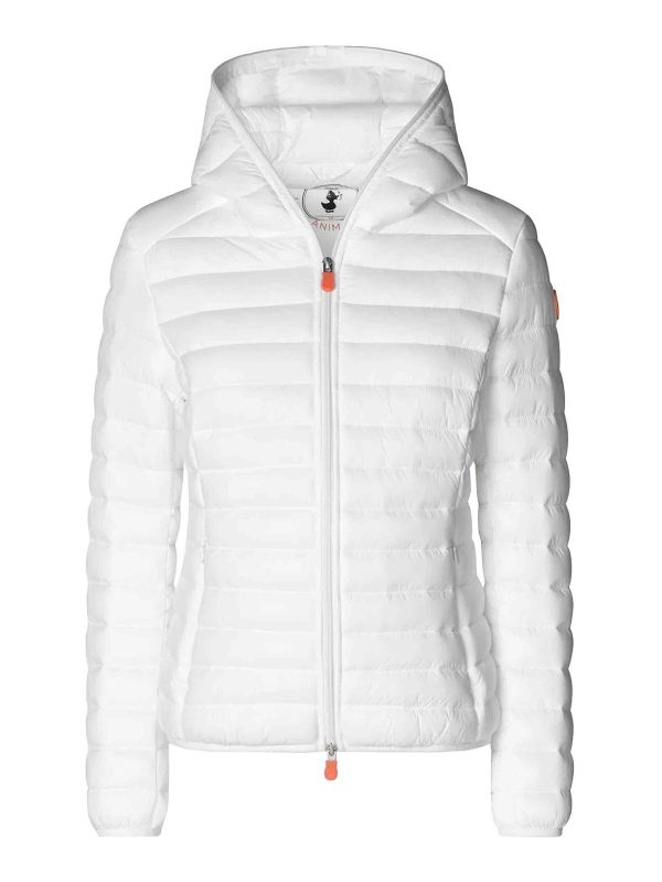 Save the Duck Blouson Rembourré - Blanc