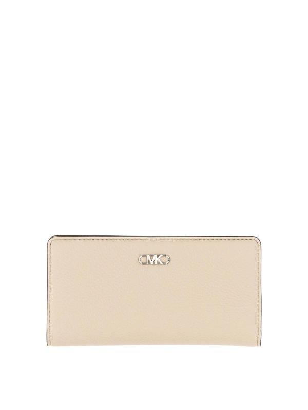Michael Michael Kors Portefeuilles - Beig