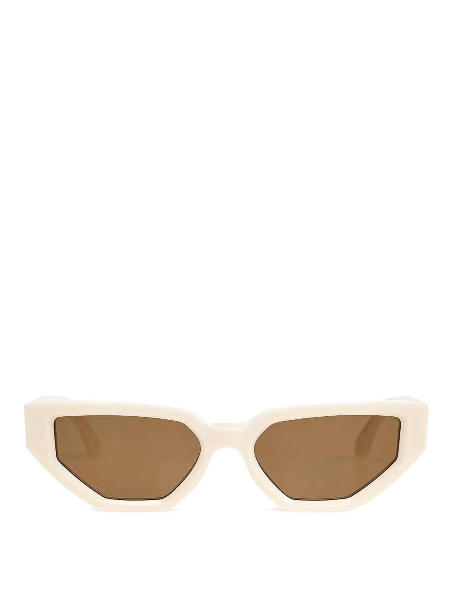 Golden Goose Lunettes De Soleil - Blanc