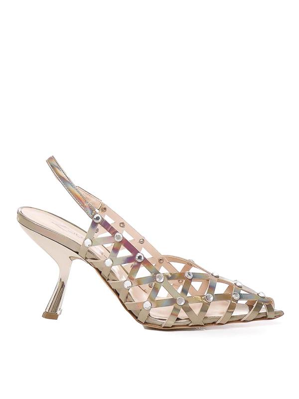 Alchimia Chaussures À Talon - Beige