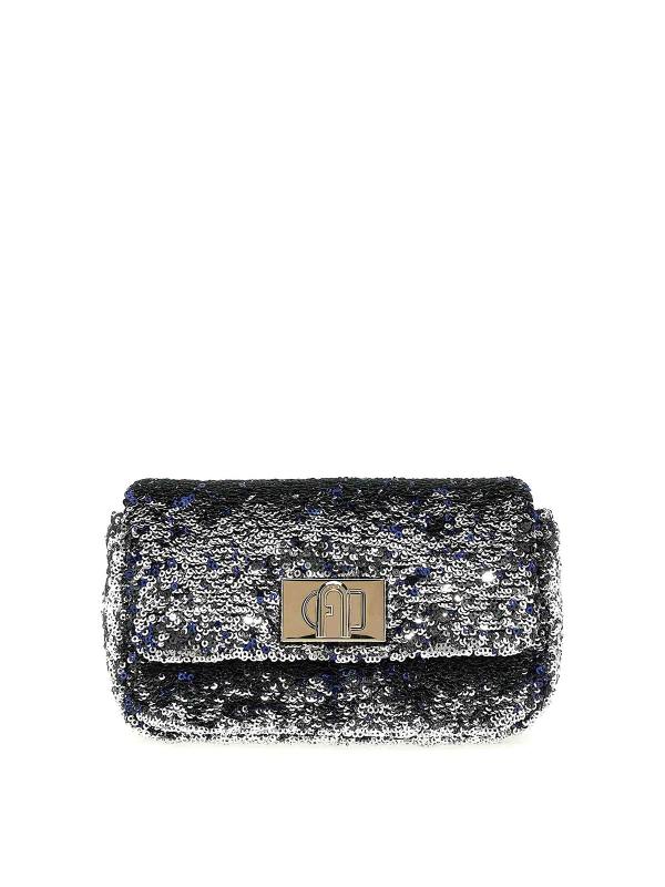 Furla Sac Bandoulière - Argent