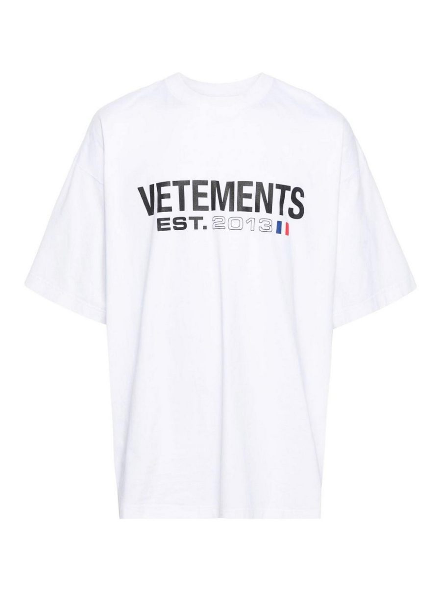 Vetements T-Shirt - Blanc