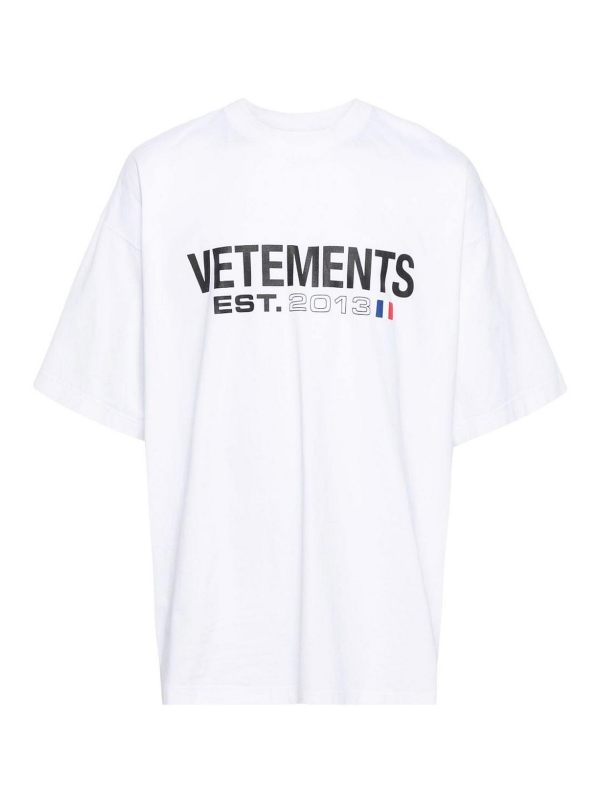 Vetements T-Shirt - Blanc