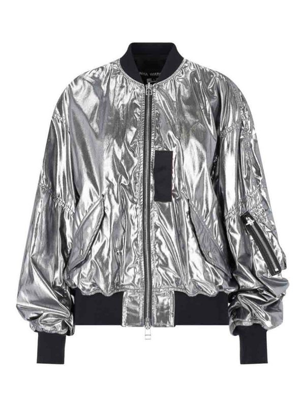 Junya Watanabe Bomber - Argent