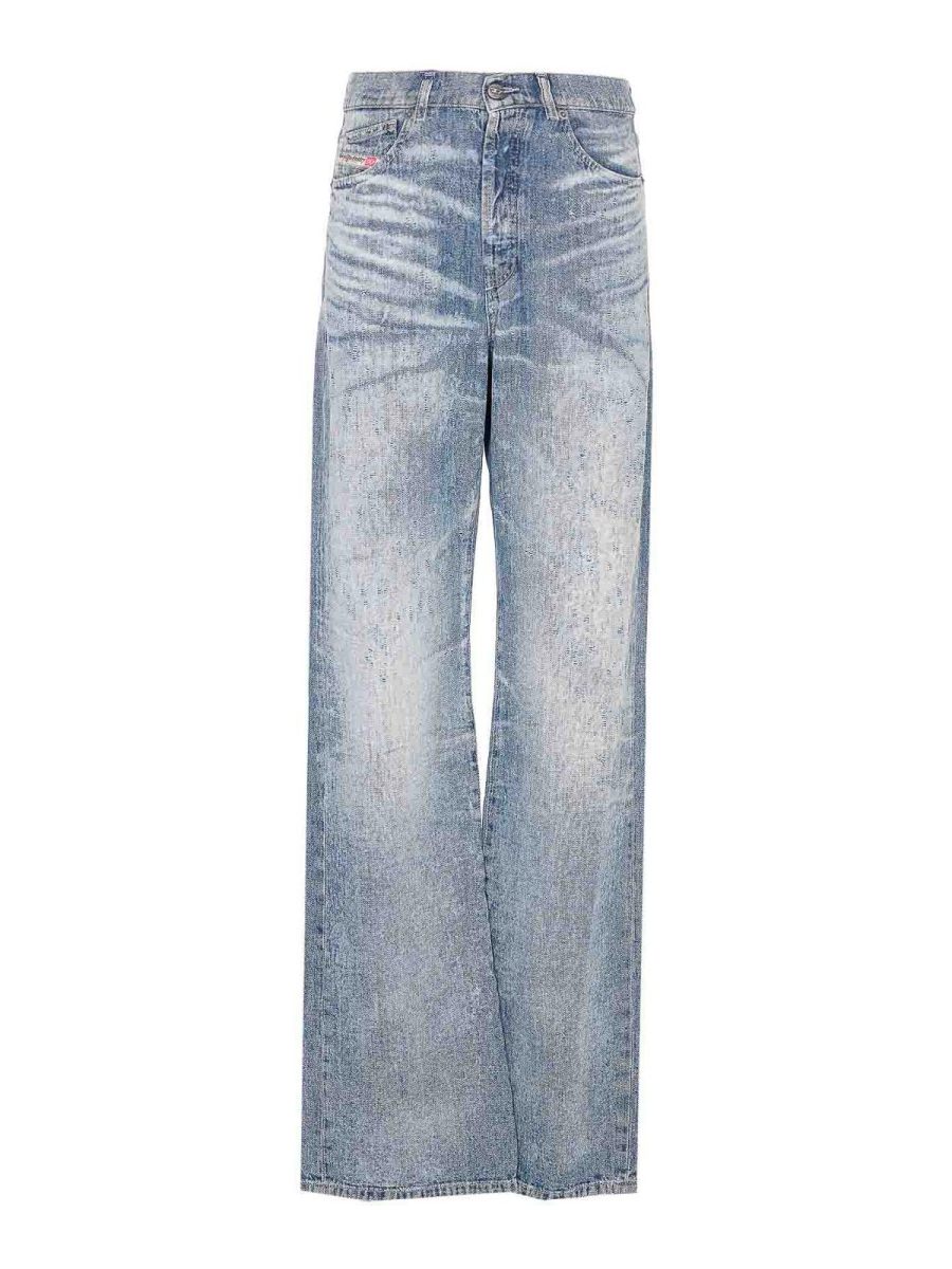 Diesel Jean Bootcut - Bleu