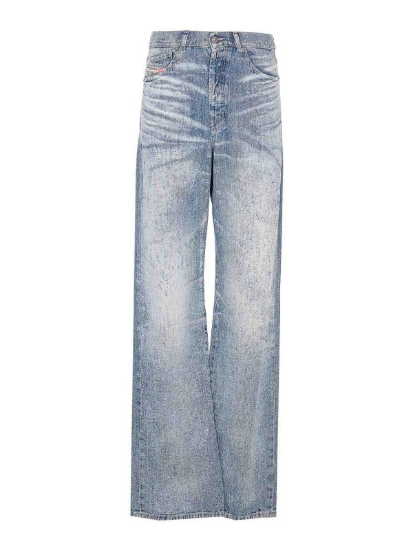 Diesel Jean Bootcut - Bleu