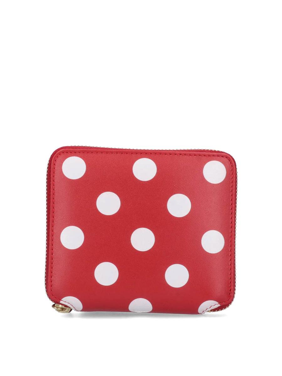 Comme Des Garcons Portefeuilles - Polka Dot