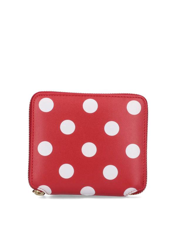 Comme Des Garcons Portefeuilles - Polka Dot