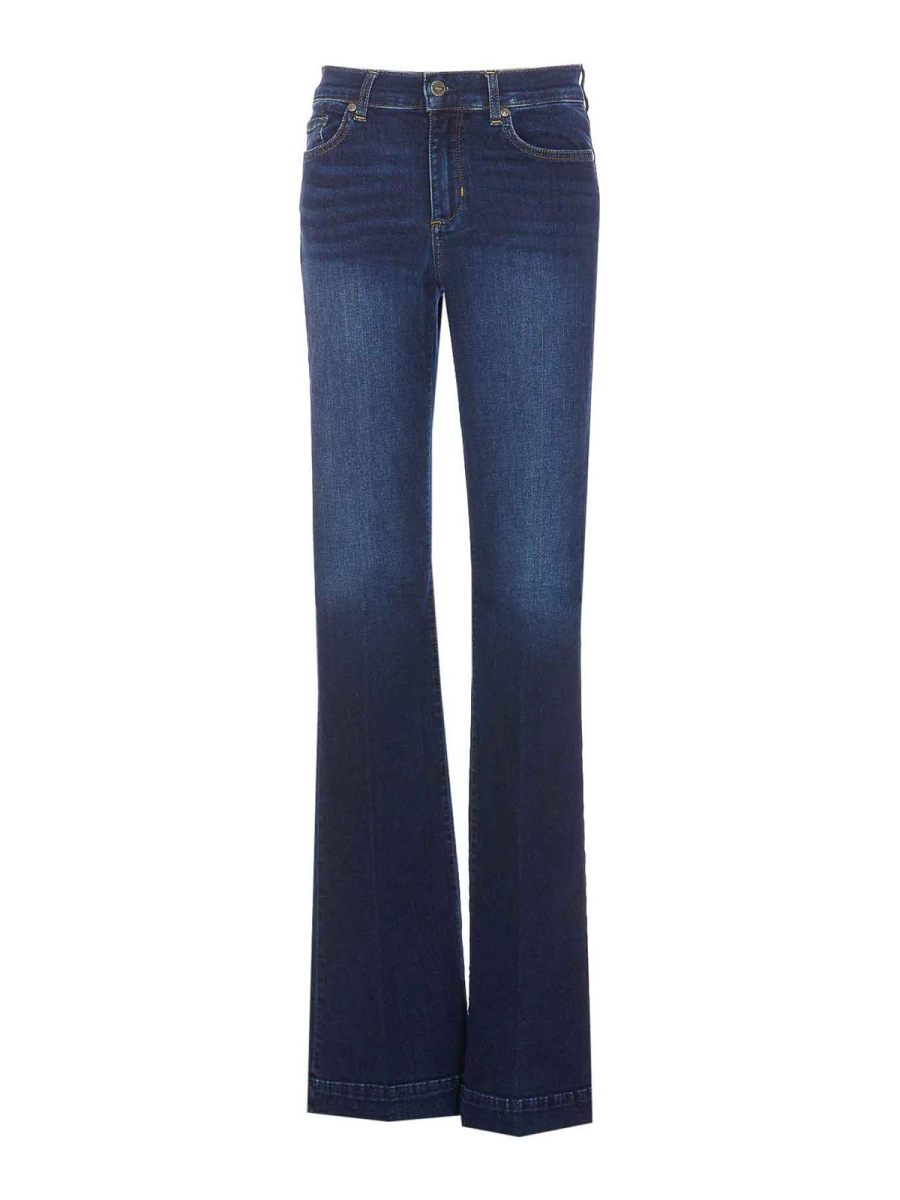 Liu Jo Jean Bootcut - Bleu