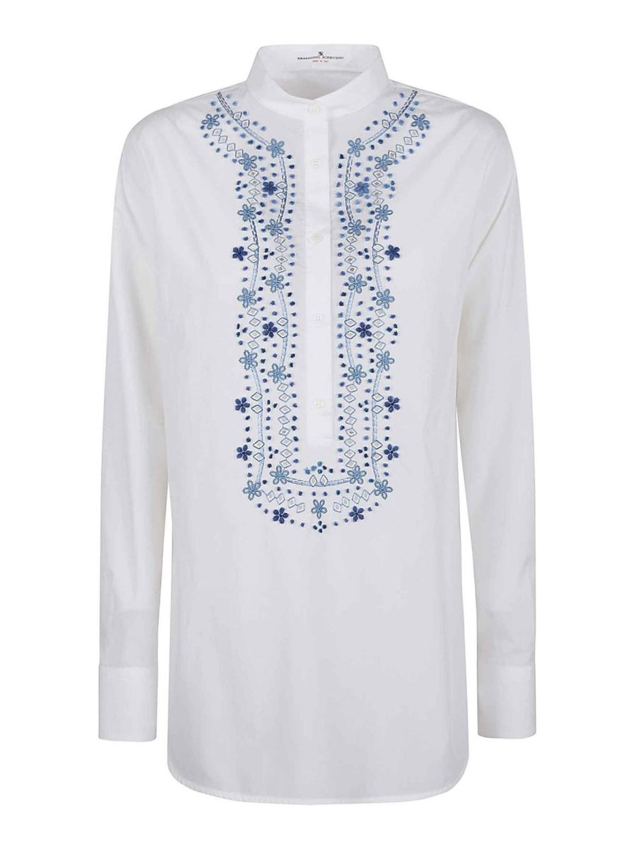 Ermanno Scervino Chemise - Blanc