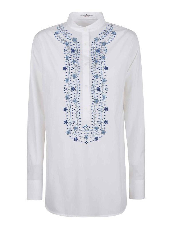Ermanno Scervino Chemise - Blanc
