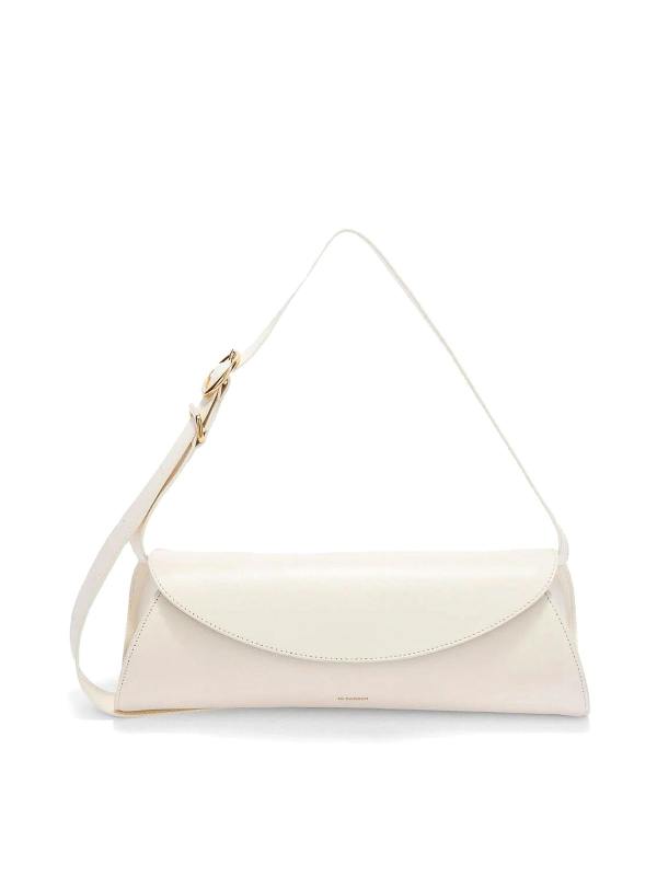 Jil Sander Sac Porté Épaule - Blanc