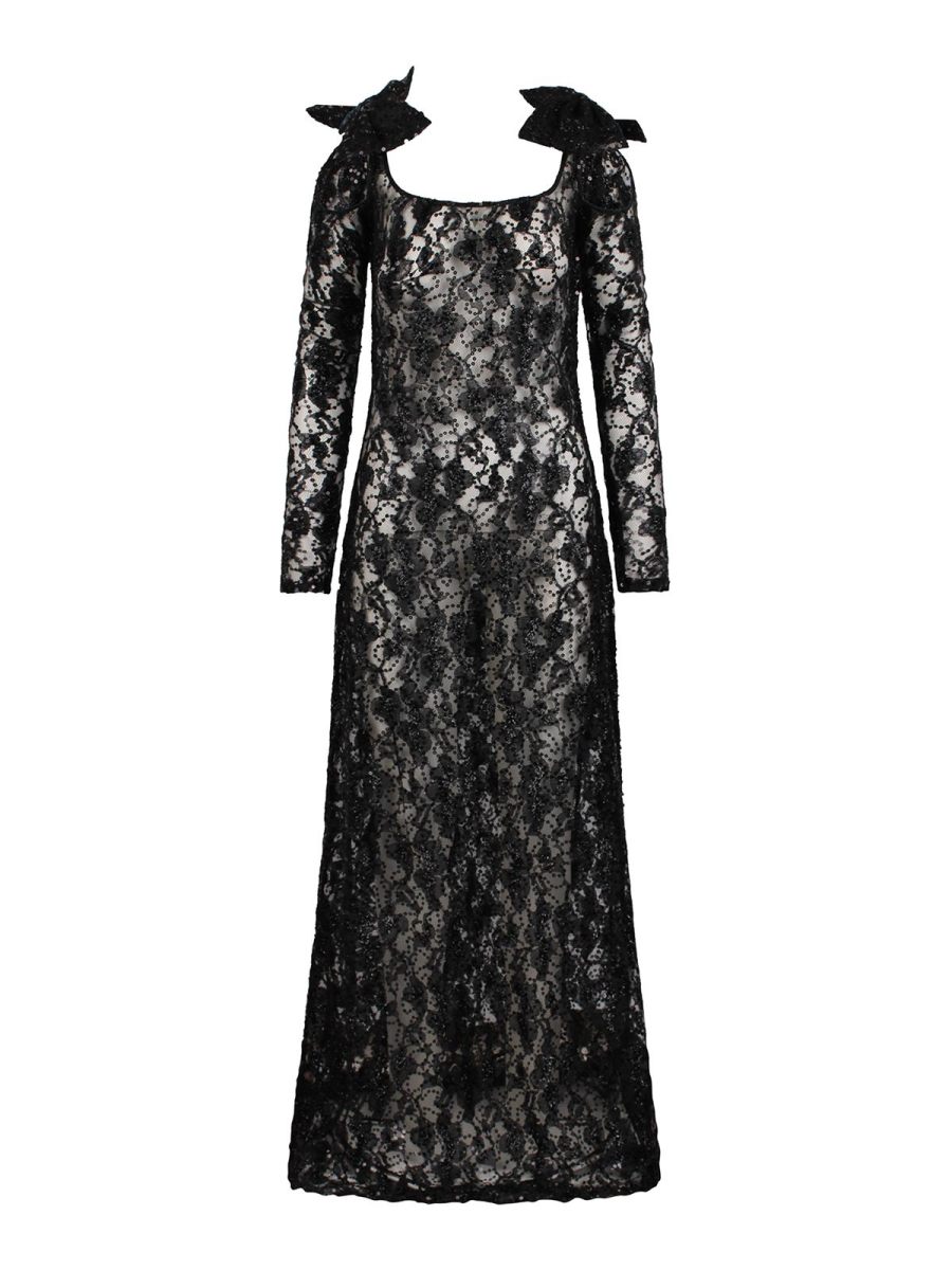 Nina Ricci Robe De Soirée - Noir