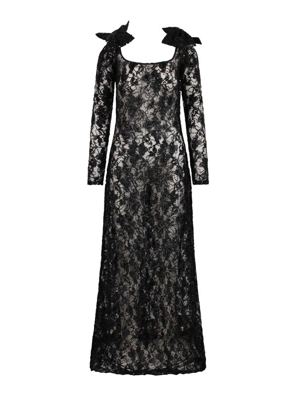 Nina Ricci Robe De Soirée - Noir