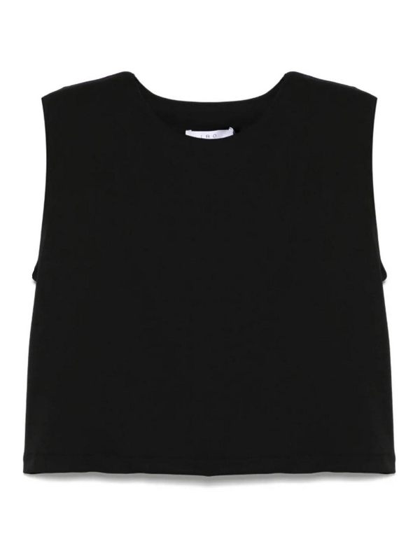 Iro Top - Noir