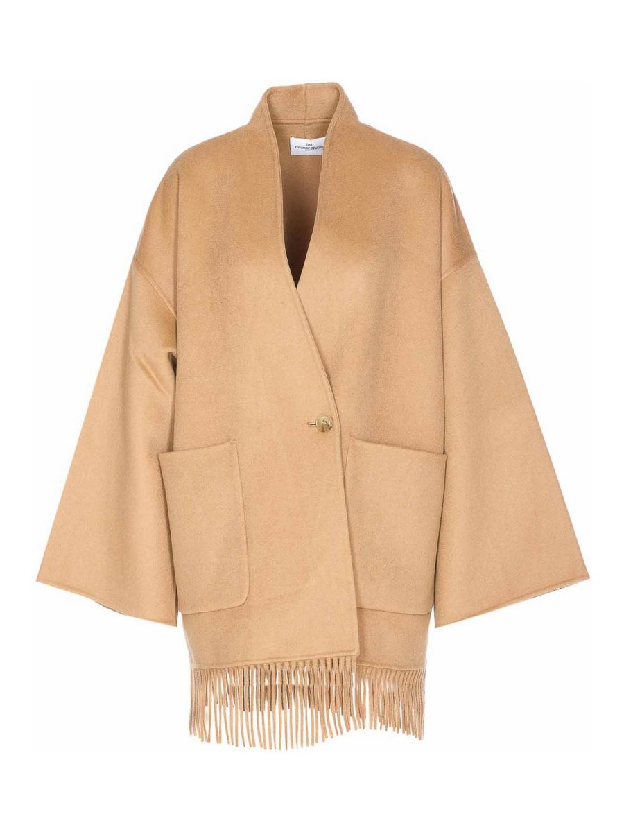 The Dynamis Studio Manteau Court - Beige