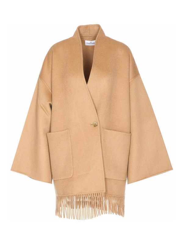The Dynamis Studio Manteau Court - Beige