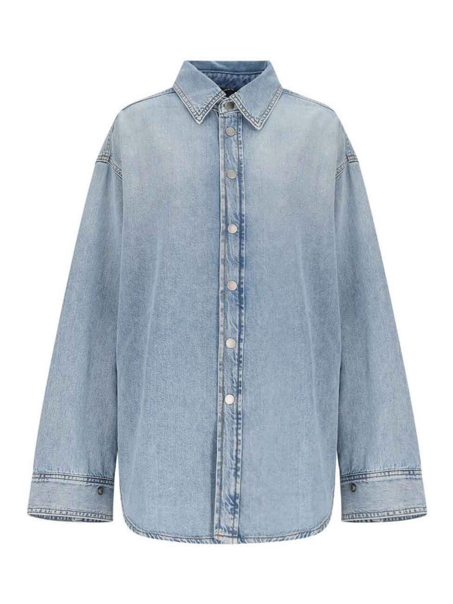 Haikure Chemise - Bleu