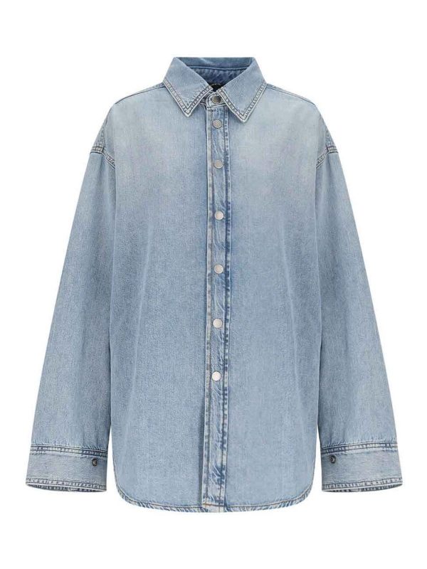Haikure Chemise - Bleu