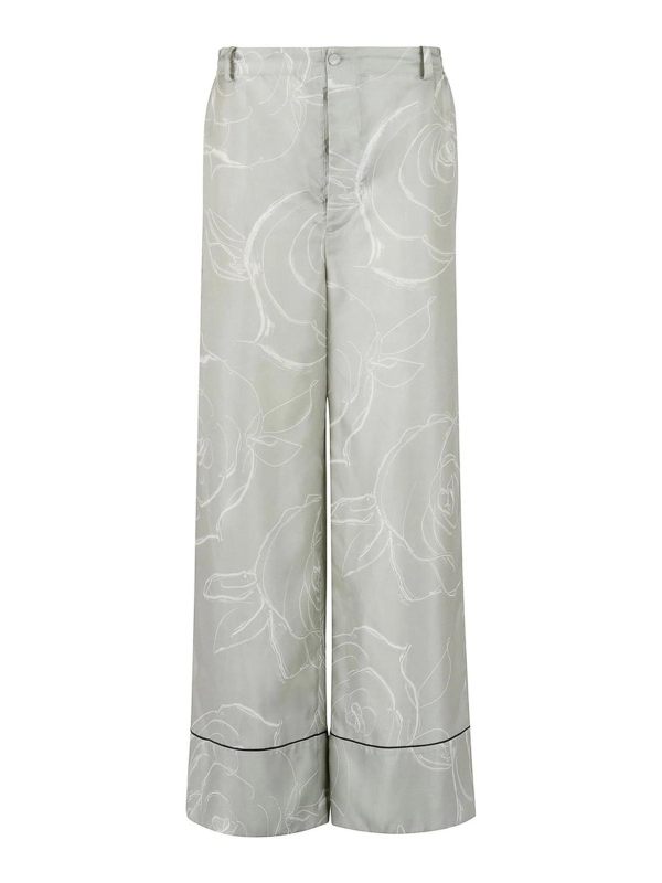 Marni Pantalons Décontractés - Vert