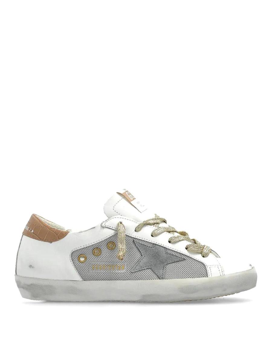 Golden Goose Baskets - Blanc
