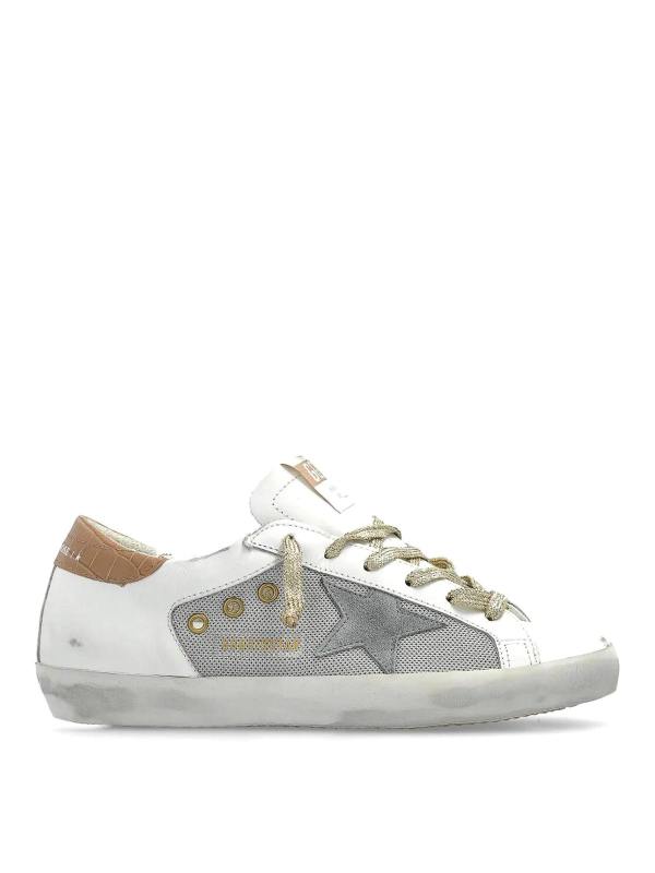 Golden Goose Baskets - Blanc