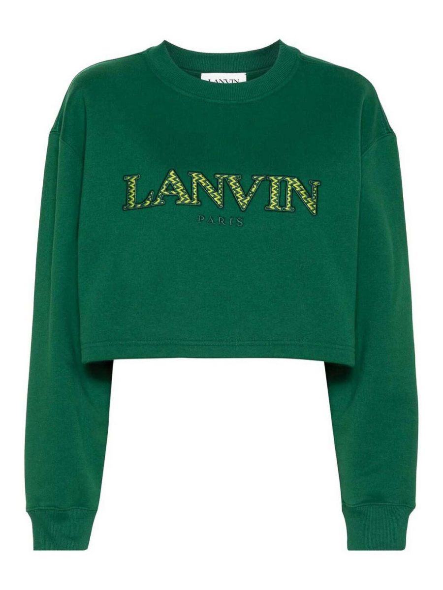 Lanvin Sweat-Shirts - Vert