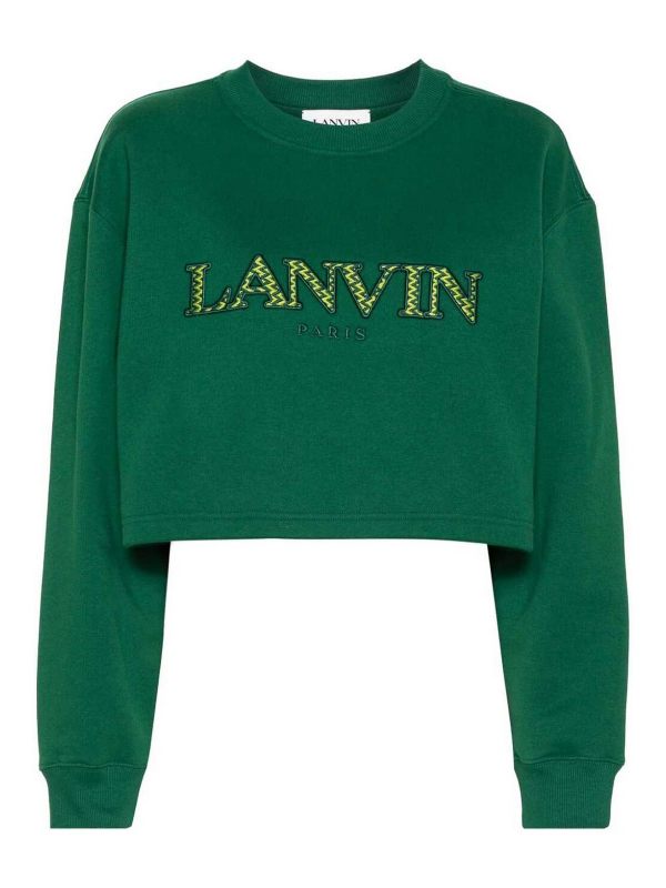 Lanvin Sweat-Shirts - Vert