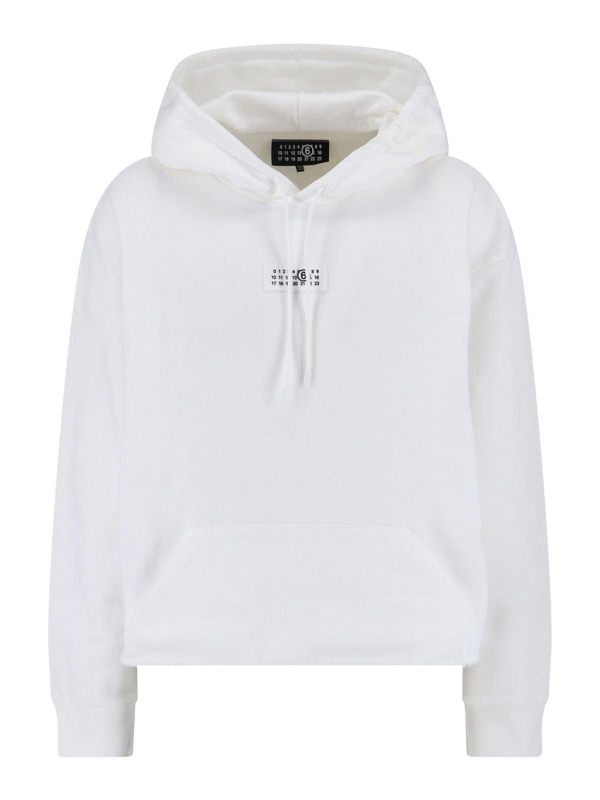 MM6 Maison Margiela Sweat-Shirts - Blanc