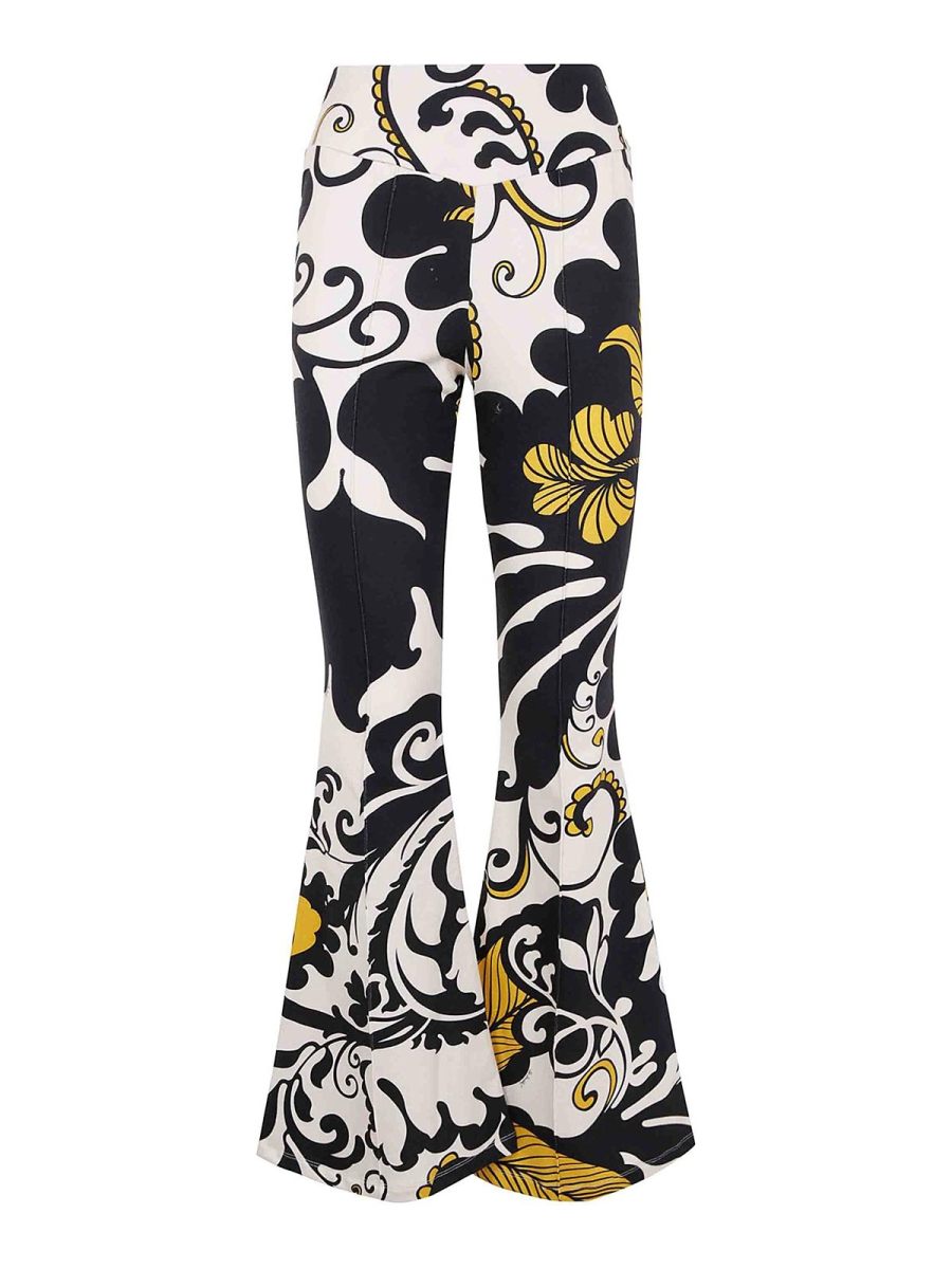 La DoubleJ Pantalons Décontractés - Orange