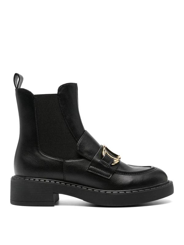 Twinset Bottines - Noir