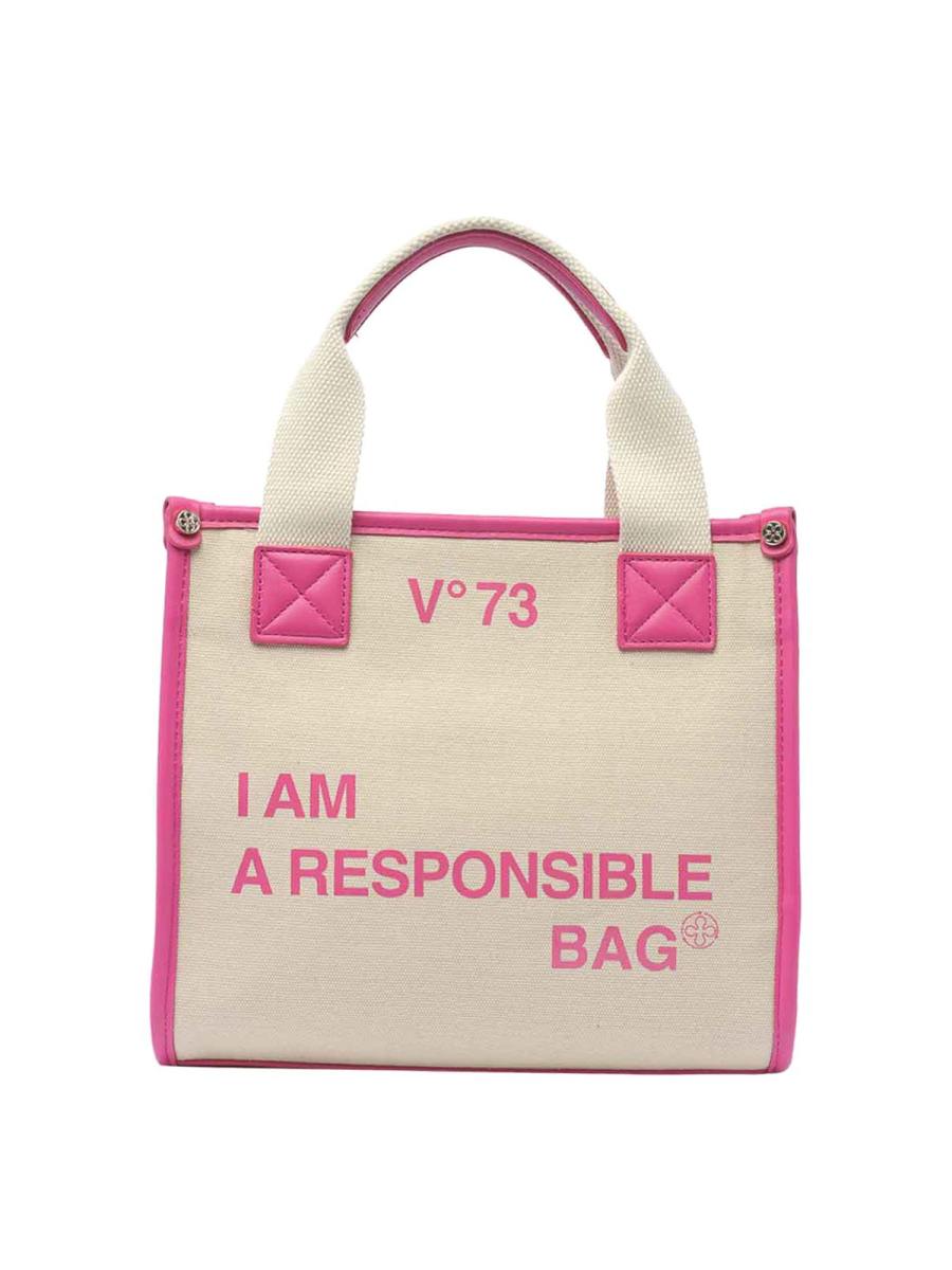 V°73 Sac Cabas - Blanc