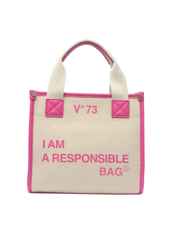 V°73 Sac Cabas - Blanc