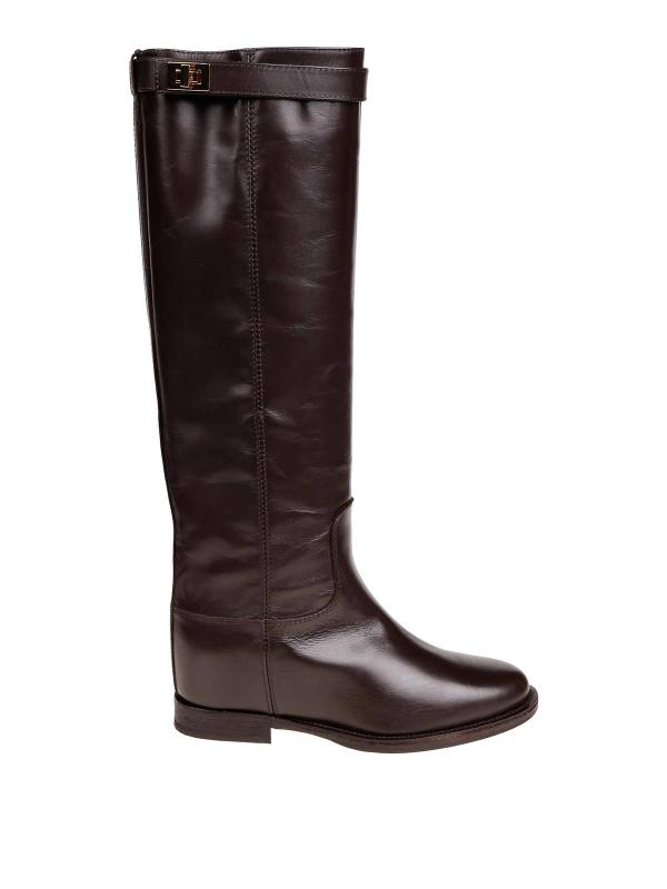 Via Roma 15 Bottes - Marron