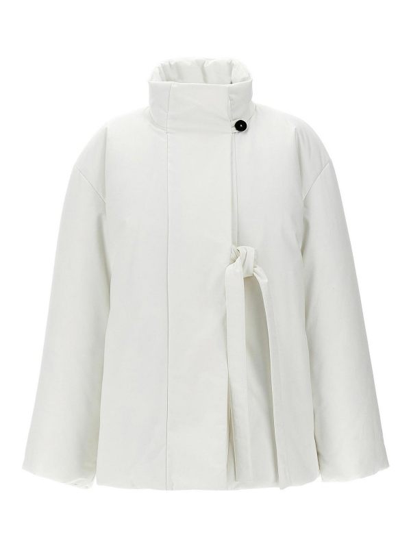 Jil Sander Blouson Rembourré - Blanc