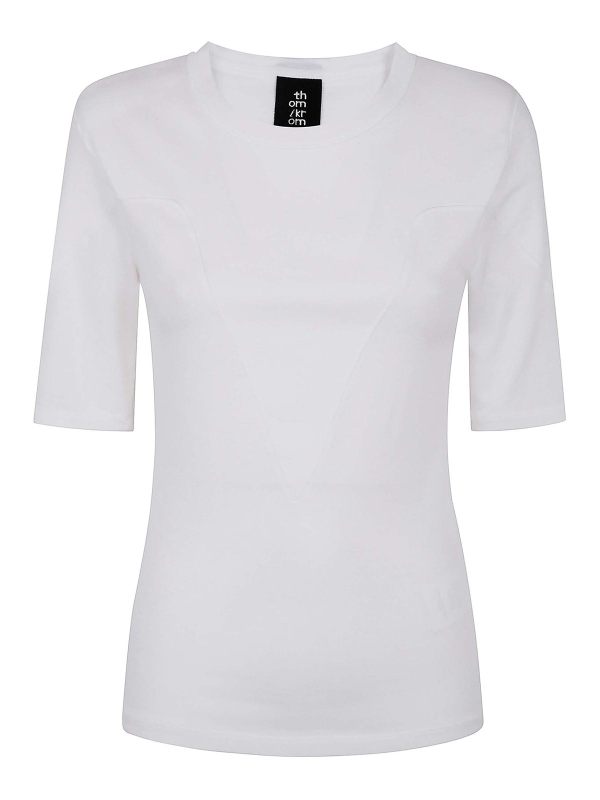 Thom Krom T-Shirt - Blanc
