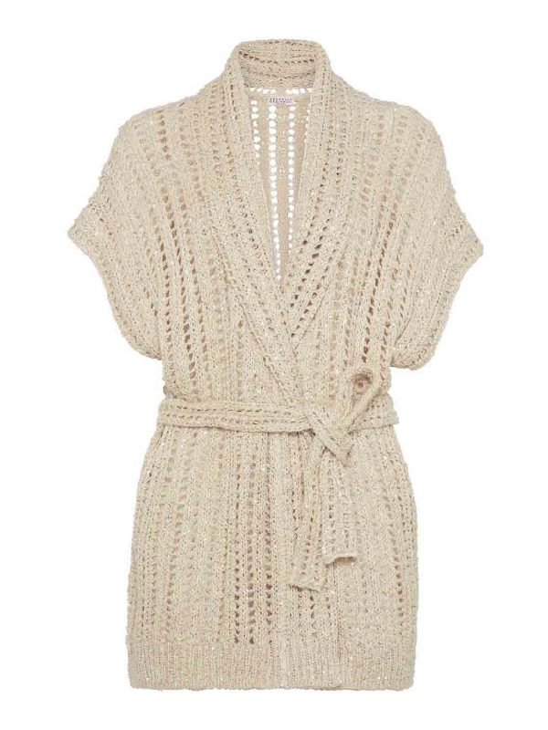 Brunello Cucinelli Cardigan - Beige