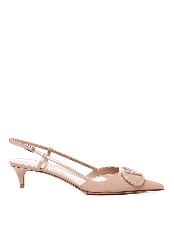 Valentino Garavani Chaussures À Talon - Couleur Chair